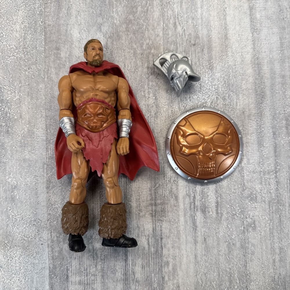 Mattel WWE Create a Superstar Gladiator Action Figure *AS SHOWN* Ships Fast!